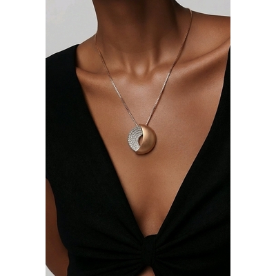 Ezüst nyakék (P2128BRG_2I)